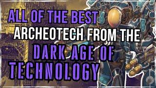 The DARK AGE TECHNOLOGY And The TECH It Has Given Us | Warhammer 40K Lore