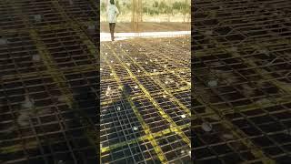 Best Finished of reinforcement work and shuttering #construction #civilsitework #casting