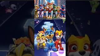 Paw Patrol Scary Chase vs Ryder x Coffin Dance _ Tiles Hop EDM Rush _coffindance _tileshop