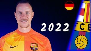 Ter Stegen ● Number one ● Impossible Saves & Passes 2021/22 (FHD)