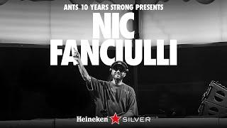 Nic Fanciulli | ANTS 10 Years Strong - Ushuaïa Ibiza 2023 #Livestream