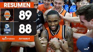 Valencia Basket - MoraBanc Andorra (89-88) RESUMEN | Liga Endesa 2024-25