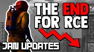 Rust Console January Updates: Tech Tree, Landmines & Wall Timer - HUGE Problems for RCE