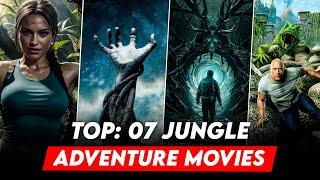 Top 7 Best Jungle Adventure Movies in Hindi Dubbed | Best Jungle Adventure Movies in Hindi (2024)