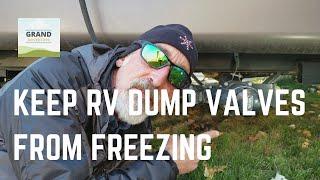 Ep. 12: How to Keep Your RV Dump Valves From Freezing | RV How-to