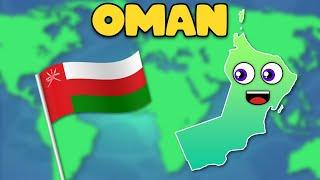 Explore The Geography Of Oman! | Countries Of The World | KLTRF