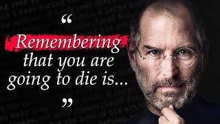 Steve Jobs' Quotes That Tell A Lot About Ourselves | Life-changing Quotes