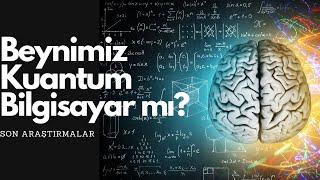 Beynimiz Kuantum bir bilgisayar mı? #kuantum #bilinç