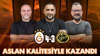 Canlı  Galatasaray - Elfsborg Maç Sonu | Semih Şentürk, Ümit Karan, Emre Zabunoğlu | Sky Spor