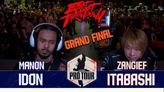 GRAND FINAL ITABASHI zangief VS IDON  - East Coast Throwdown - Capcom Pro Tour 2024 ▰