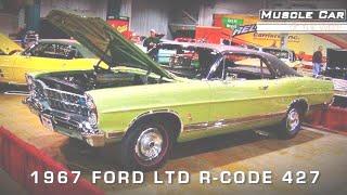 1967 Ford LTD XL 427 R-Code 4-Speed Muscle Car Of The Week Video #92