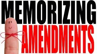 The US Constitutional Amendments: Easy Ways to Remember