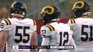 2023 WIAA Football State Championship Division 1 Marquette University HS vs Franklin