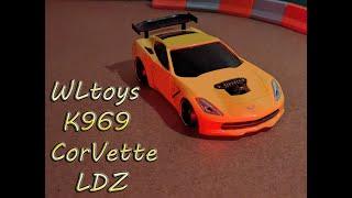 WLtoys K969 CorVette!