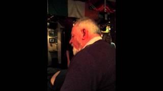 Irish Man Singing In Dublin Pub