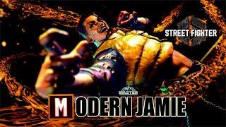 STREET FIGHTER 6 - MODERN JAMIE RANKED MATCHES