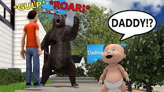 Bear Attacked My Daddy!  (Who's Your Daddy)