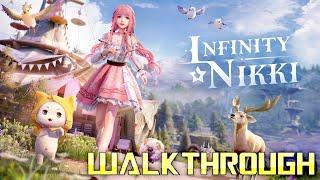 Infinity Nikki  | Game Walkthrough | No Commentary