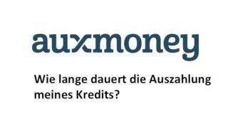 auxmoney - Wie lange dauert die Auszahlung meines Kredits? | lending-school.de