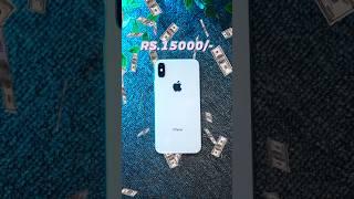 ₹10K iPhone X in 2024  |#shorts #iphonex #apple #anshnakwal