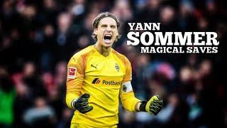 Yann Sommer - magical saves 2021 || HD