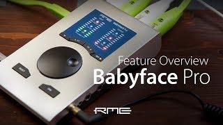 Babyface Pro Audio Interface  - Feature Overview by RME Audio