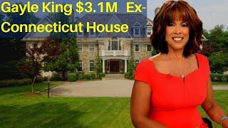 GAYLE KING | Gayle King $3.1 Million Greenwich Connecticut Former House | House Tour