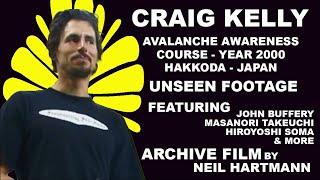 Craig Kelly Avalanche Awareness Camp / Hakkoda Mountain, Archive film / Year 2000 by Neil Hartmann