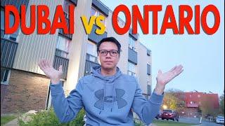 DUBAI vs ONTARIO - ALIN ANG PIPILIIN MO? || Pinoy in Canada