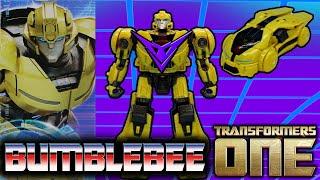 TFOne: B127 Bumblebee: Transformers one does a good?