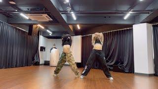 백석예대 실용댄스과 중간고사 전소연,나다 - 무서워 창작안무 (roody&yein choreography)