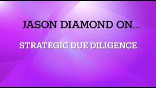 Jason Diamond On... Strategic Due Diligence for Financial Advisors