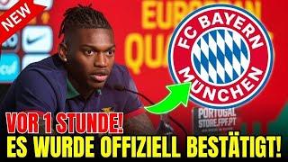 TRANSFERHAMMER: Rafael Leão unterschreibt beim FC BAYERN | FC BAYERN NACHRICHTEN