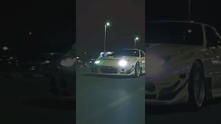 RX7 FC3S Raw rotary sound