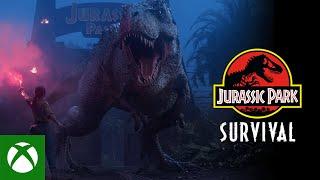 Jurassic Park: Survival | Announcement Trailer