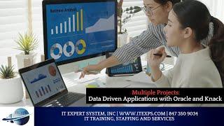 Data Driven Application with Knack |  #Knack | #nocode |# low code | #IT Expert System