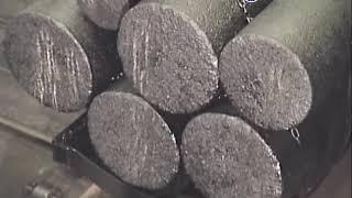 The processing process of graphite electrode