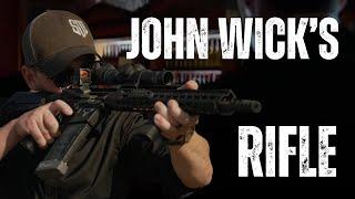 I have John Wick’s rifle