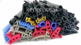 Aluminum Door & Window Seals, Kenna Card Slot Sealing Strip