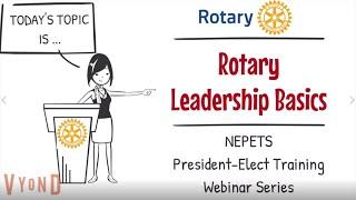 Rotary Leadership Basics