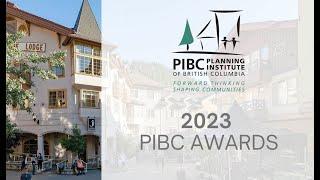 PIBC 2023 Awards