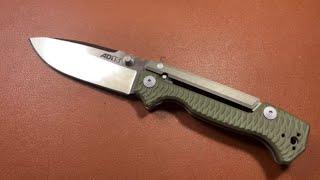 Cold Steel/Andrew Demko AD15 Scorpion Lock Folding Knife - High End Knife Series