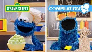 Sesame Street: Summer Party Recipes! Ice Pops, Fruit Salads & MORE! | Cookie Monster's Foodie Truck