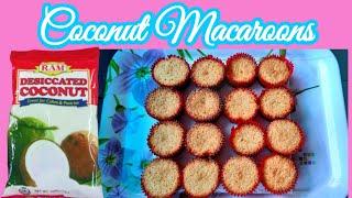 Coconut Macaroons | jemhia 07