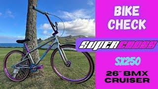 Bike Check - Supercross SX250 26" BMX Cruiser - #supercrossbmx