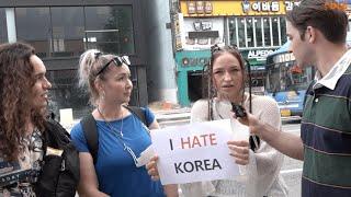 What if you asked a foreigner to say 'I hate Korea'?