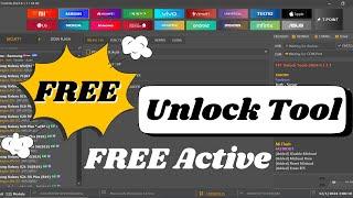 Free Actived Unlock Tool 2024 || Free unlock tool no internet connection problem | #unlocktool