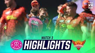 Paarl Royals v Sunrisers Eastern Cape Match 3 | Match Highlights | Betway SA20