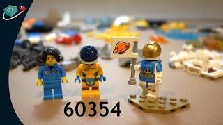 LEGO Missions  - Set 60354 Parts Review