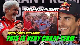 HUGE NEWS, Marquez BRUTAL Comment after Forcibly Carried to Ducati Lenovo |  MotoGP News 2024